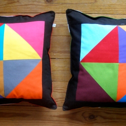 almofadas colour square